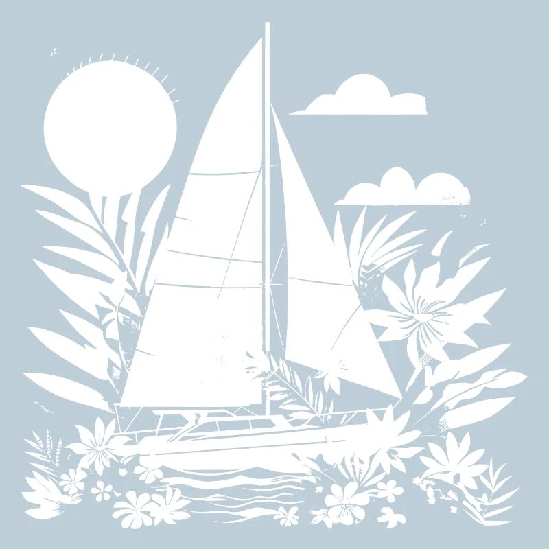 Sailing Comic Look