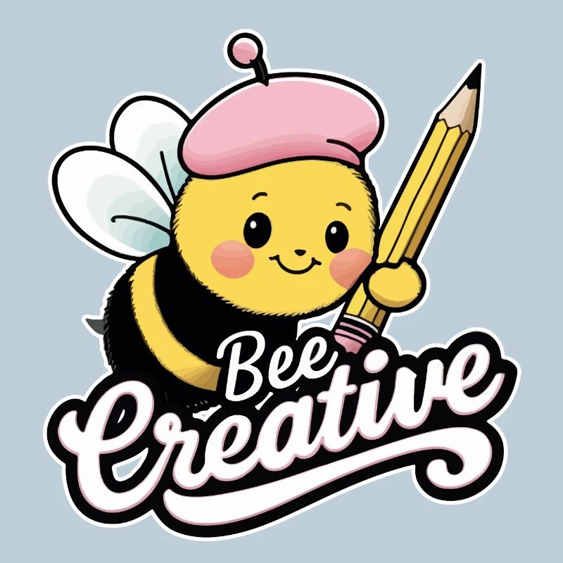 kreative Biene Bee be creative