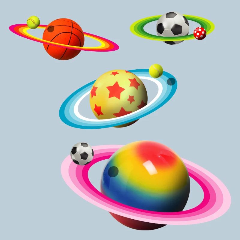 Balls Planets