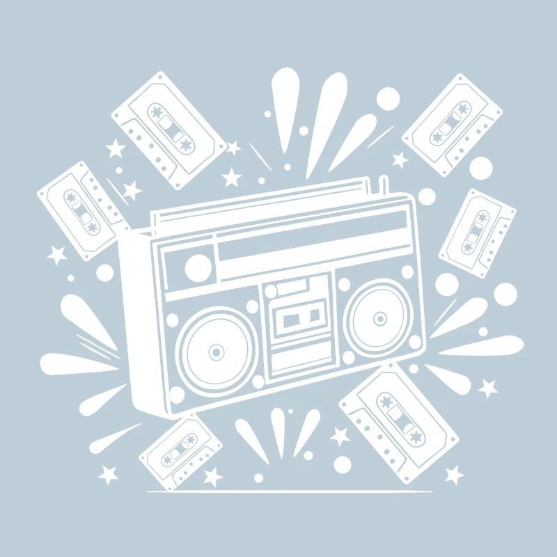 Radiocassette, musique, nostalgie