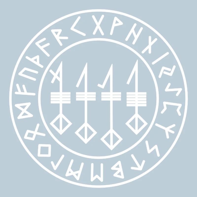 Cercle de runes blanches de Svefnthorn