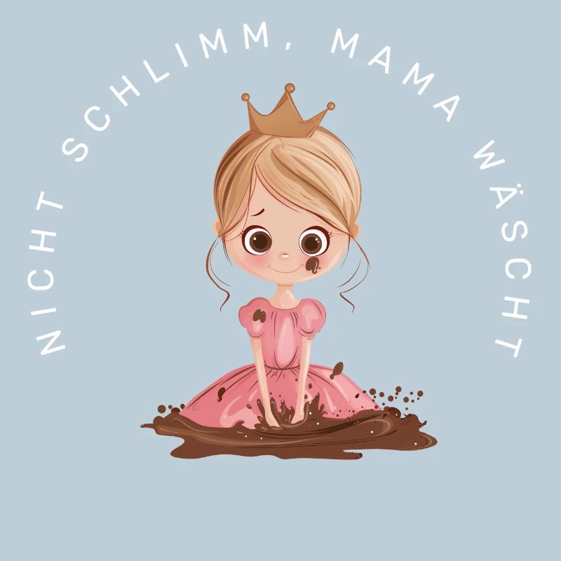 Nicht schlimm, Mama wäscht (Prinzessin)