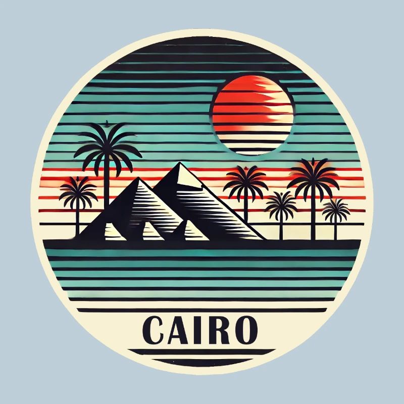 Cairo Egypt Pyramids Desert