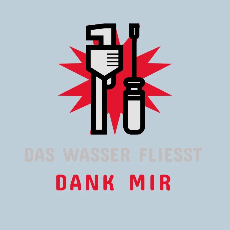 Das Wasser Fließt Dank Mir