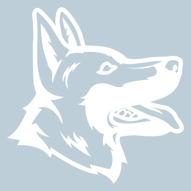 German Shepherd Drawing