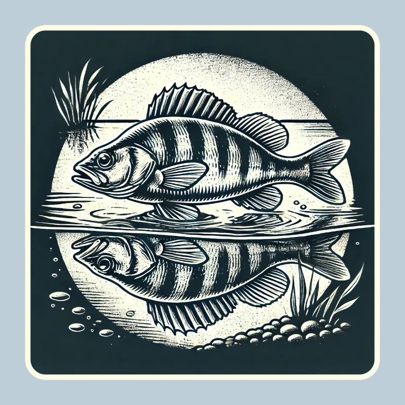 Perche, design naturel pour pêcheur