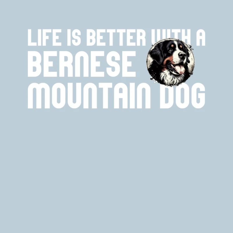 Bernese mountain dog