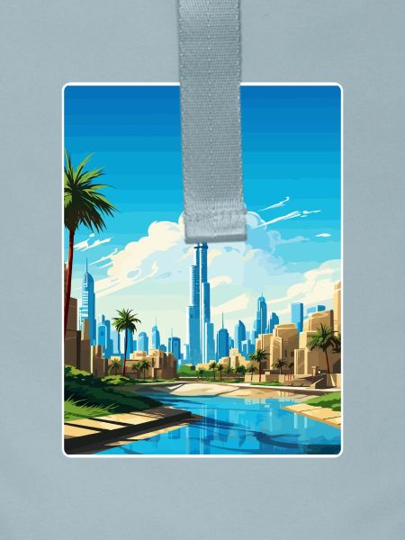 Dubai Skyline Illustration
