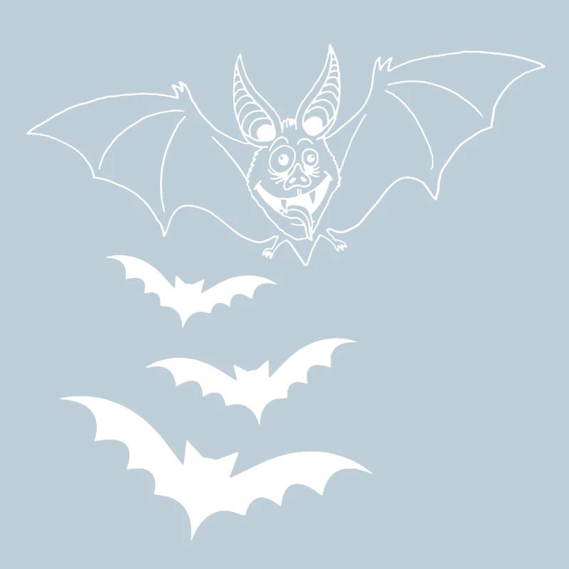 Weiße Vampirfledermaus