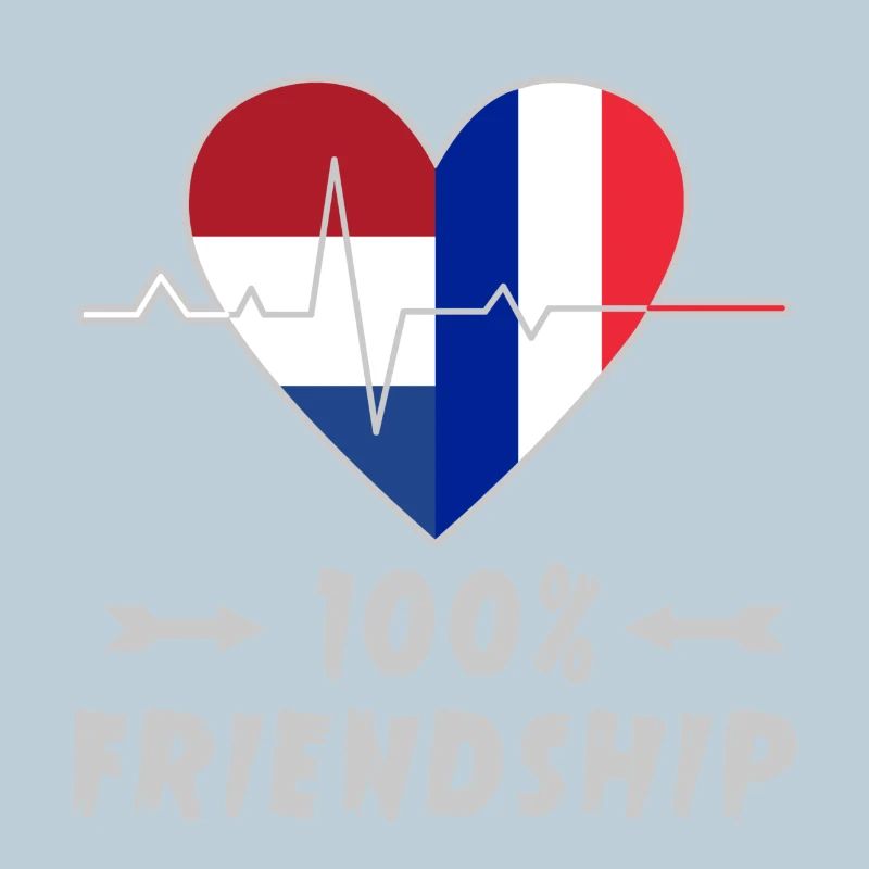 Les Pays-Bas et la France, une amitié à 100 %