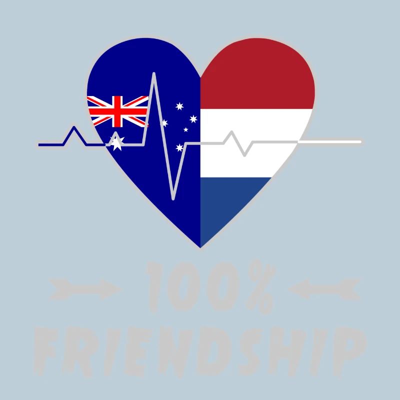 L'Australie et les Pays-Bas : amitié à 100 %