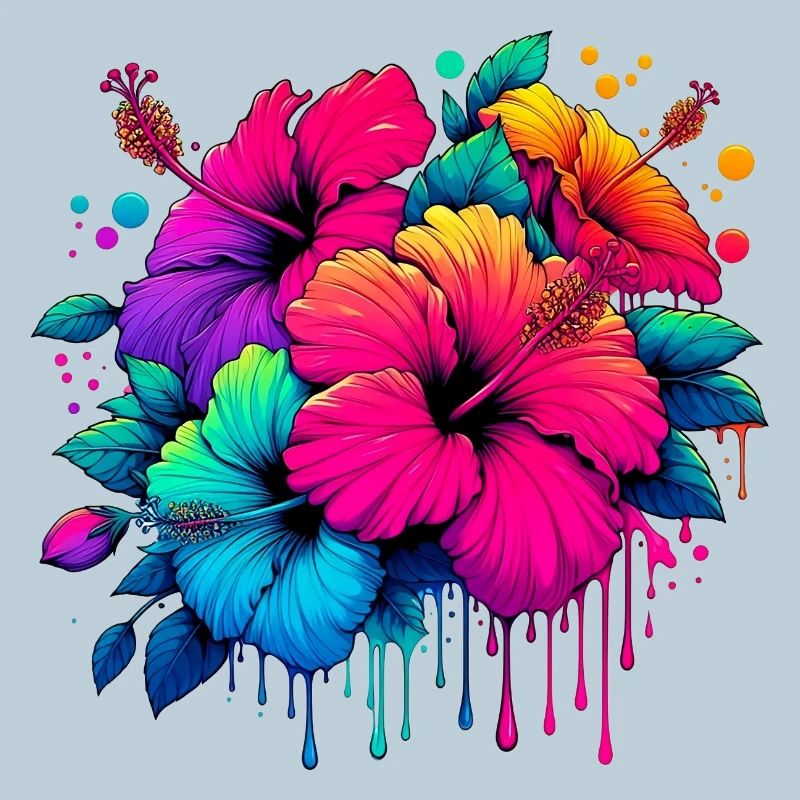 Hibiscus Flowers
