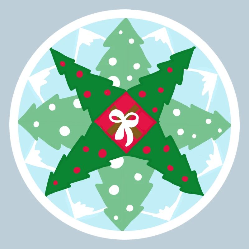 motif de noël