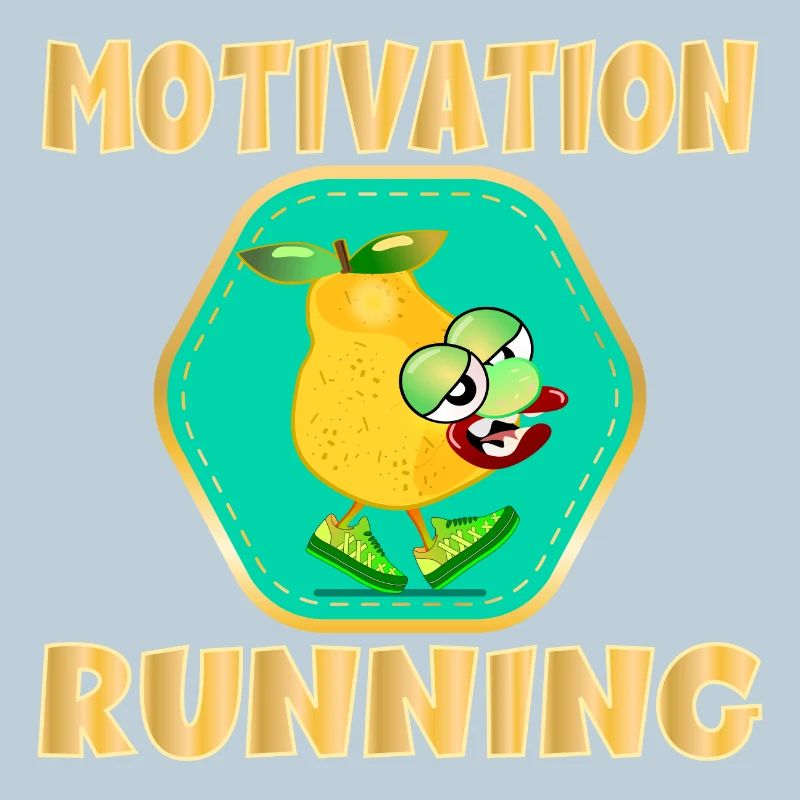 FUNNY MOTIVATION RUNNING PEAR