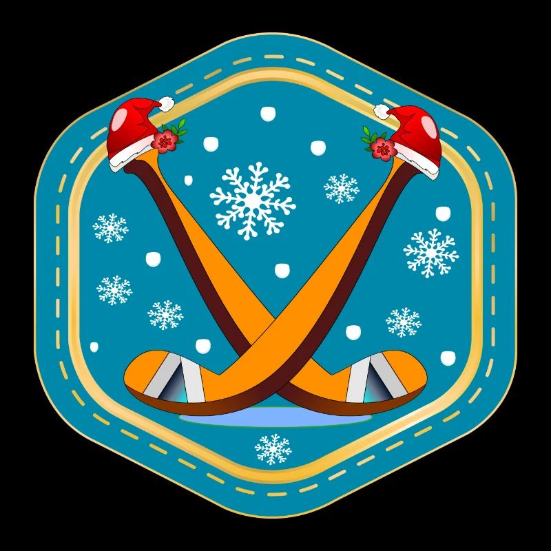 WEIHNACHTEN EISHOCKEY