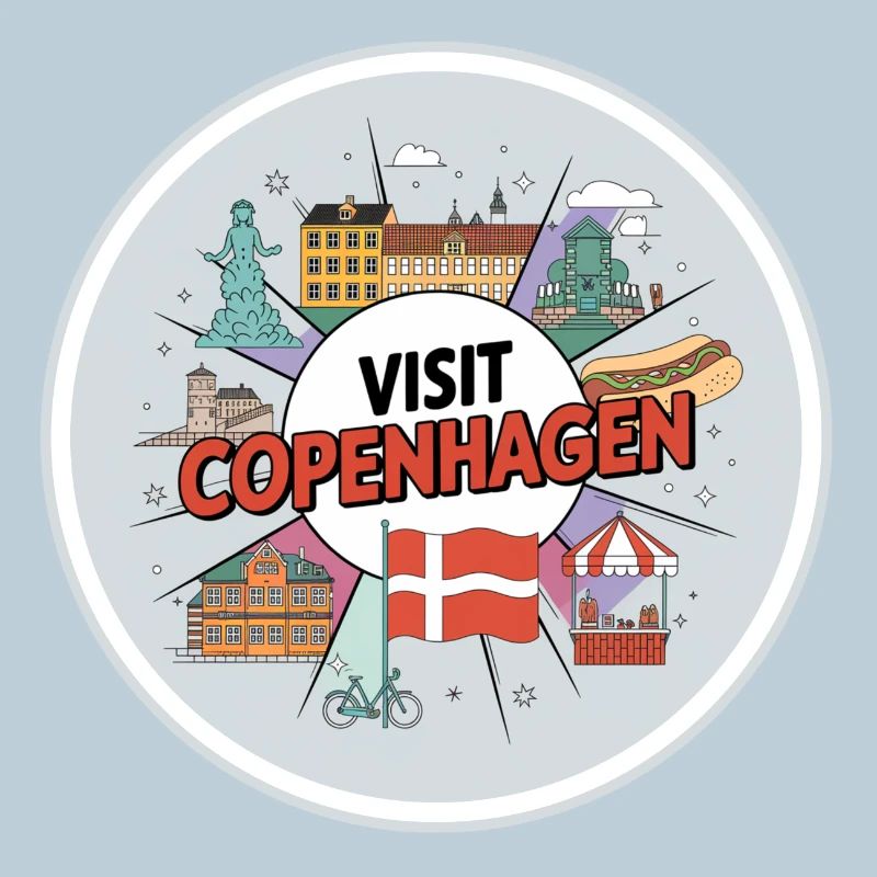 Visiter Copenhague Visiter Copenhague Danemark Amour