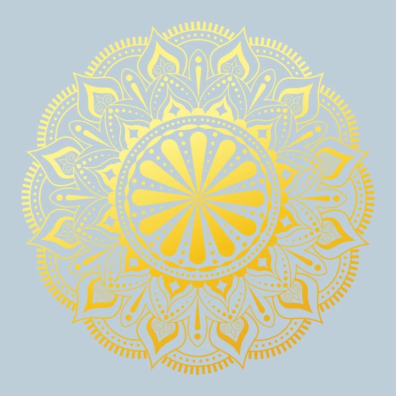 Mandala doré