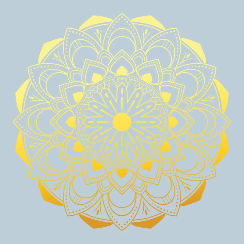 Mandala doré