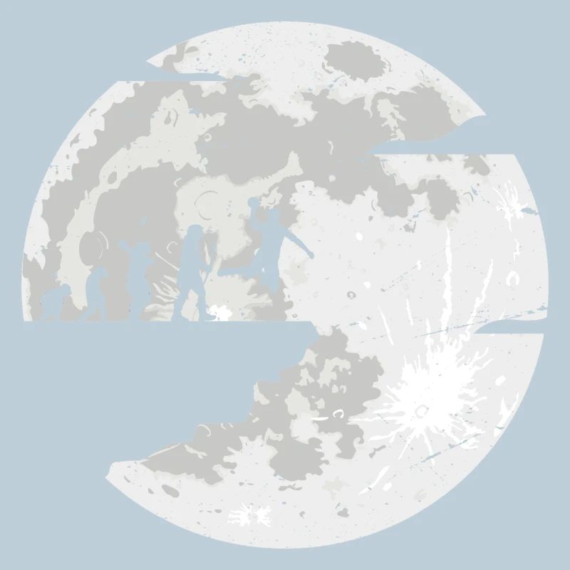 Célébration de l’évolution de la lune