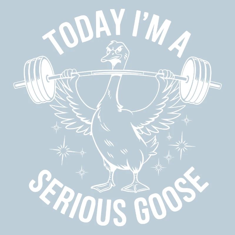 Serious Goose Lifter