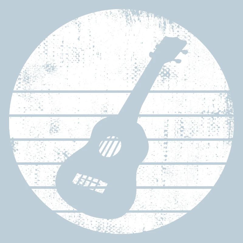 Ukulele Zeichnung