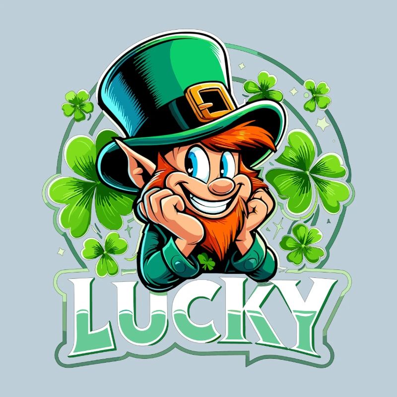 Saint-Patrick Leprechaun Leprechaun Leprechaun Happy