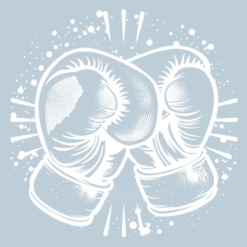 Boxing Gloves Drawing
