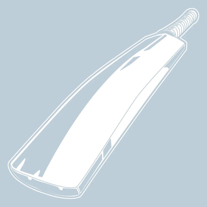 Dessin de batte de cricket