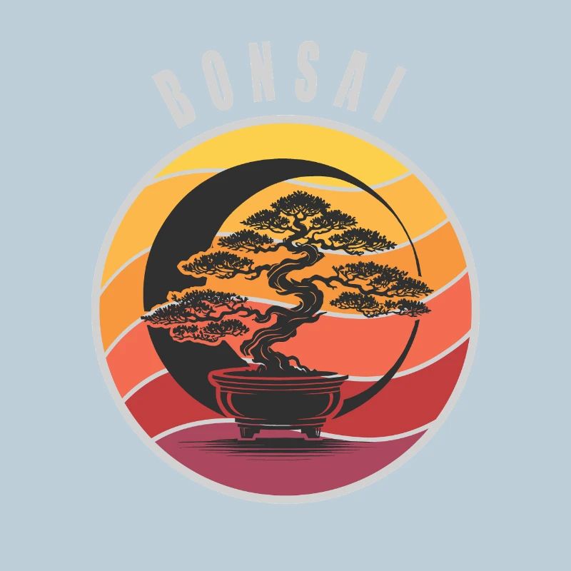 Bonsai Sunset