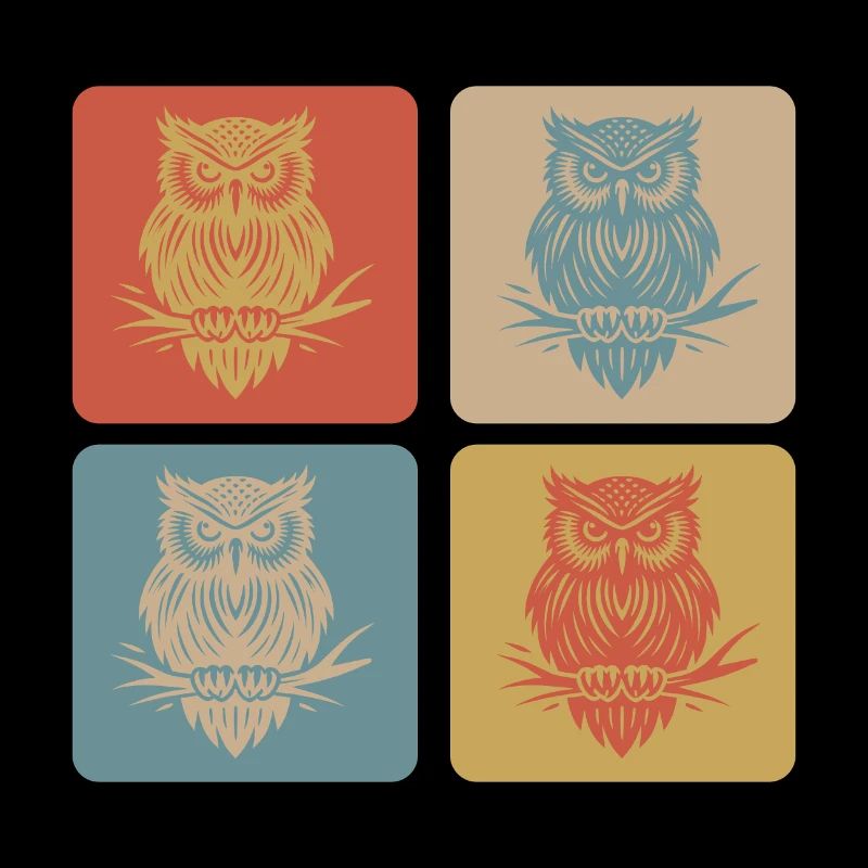 Eulen Vintage Design