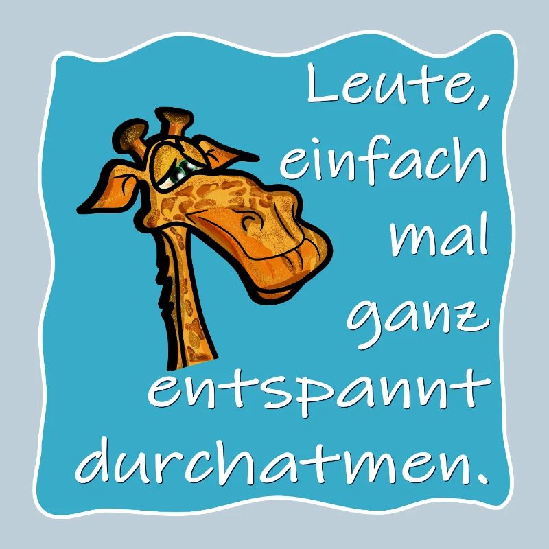 GIRAFFE ENTSPANNUNG DURCHATMEN