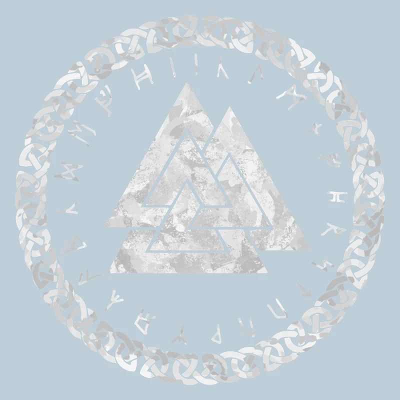 Valknut symbole viking