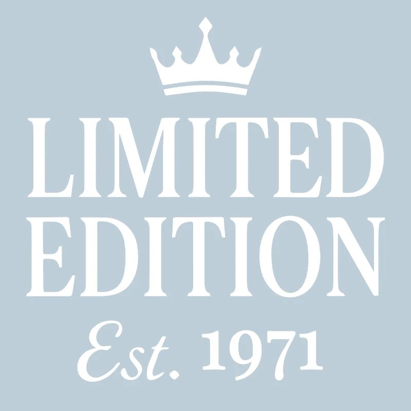 Limited Edition Est 1971