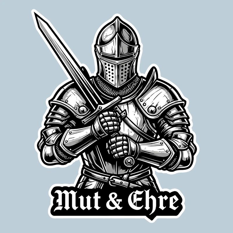 01 Courage et Honneur - Chevalier à l’épée d’acier