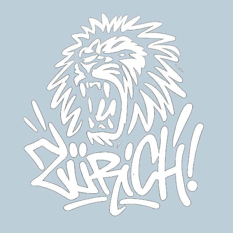 ZURICH Graffiti Lion