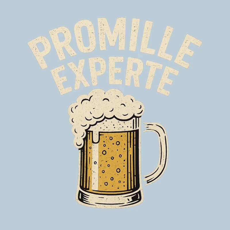 Promille Experte Bier Motiv