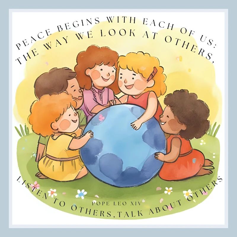 Peace begins with each of us
