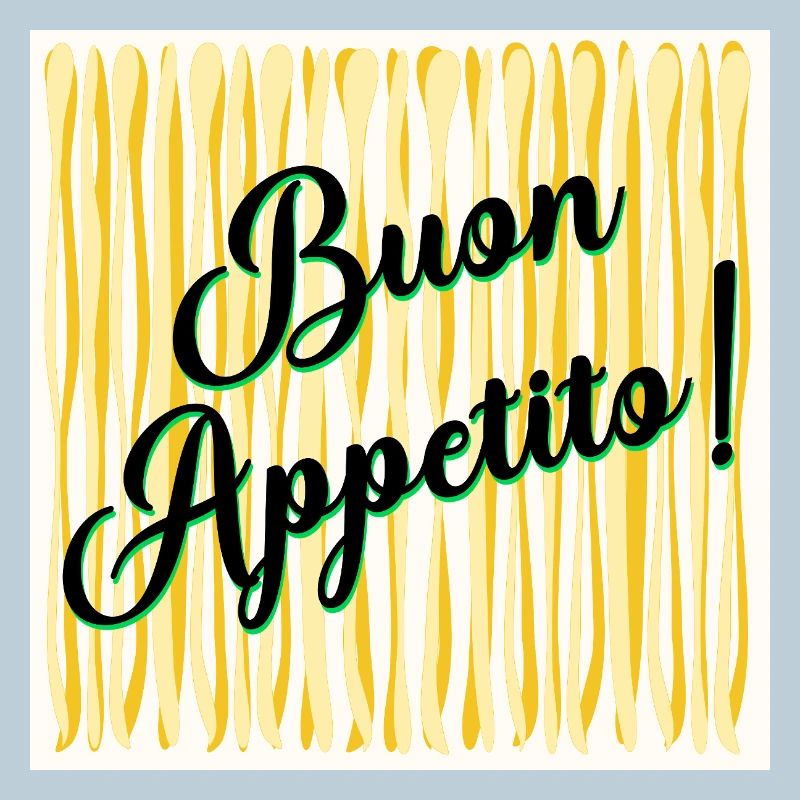 Spaghetti Enjoy your meal