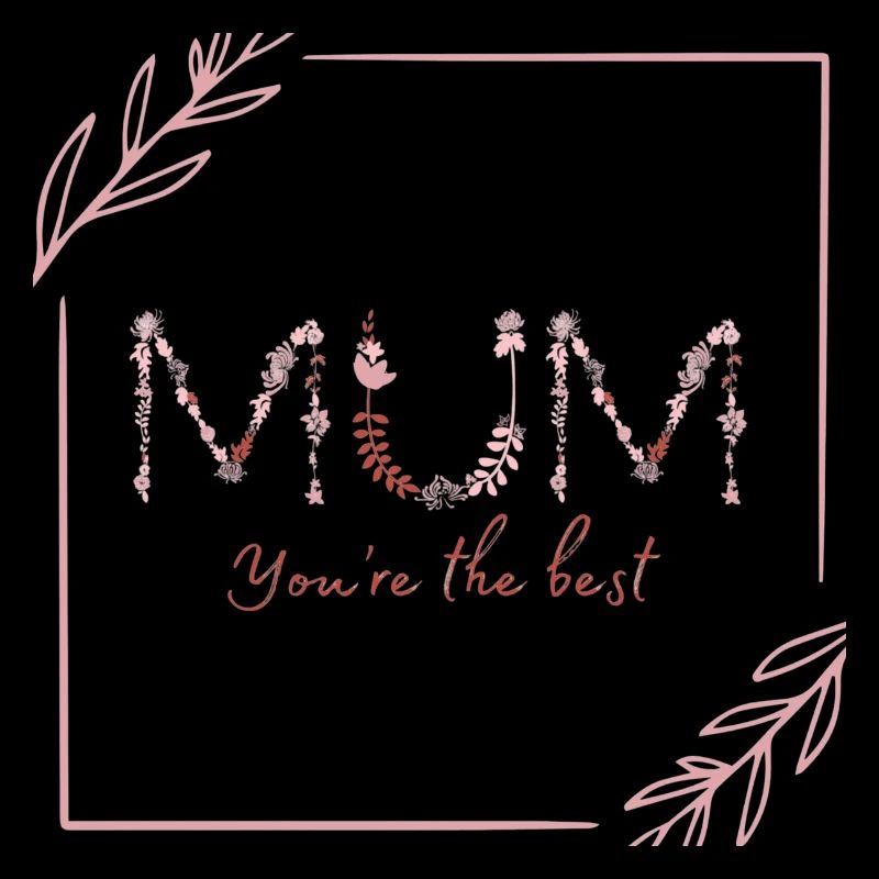 Loving Mother's Daughter Saying