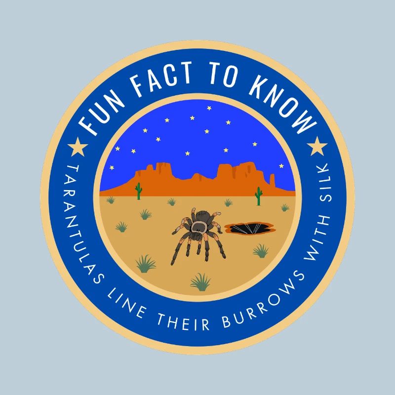 Desert Night Tarantula Fact