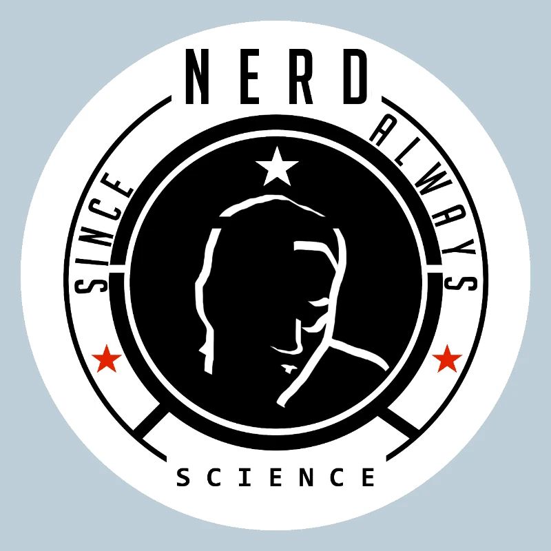 Nerd Science Logo T-Shirt