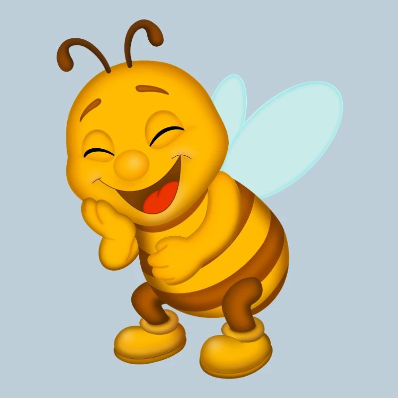 ABEILLE QUI RIT