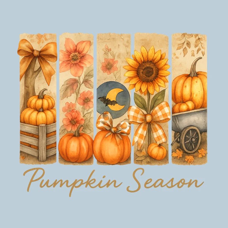 Autumn Pumpkin Harvest Celebrations