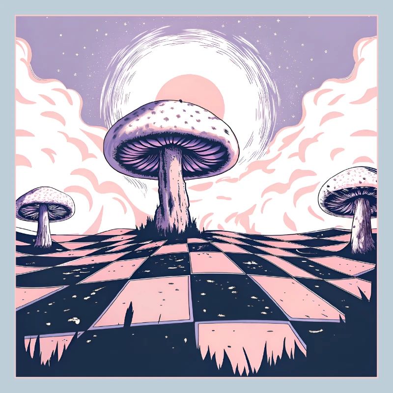 Dreamscape Mushroom Wonderland