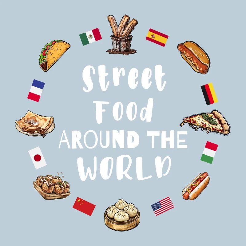La cuisine de rue dans le monde