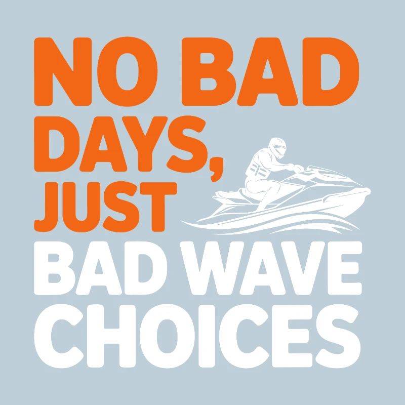 Choix amusants de jetski Bad Wave