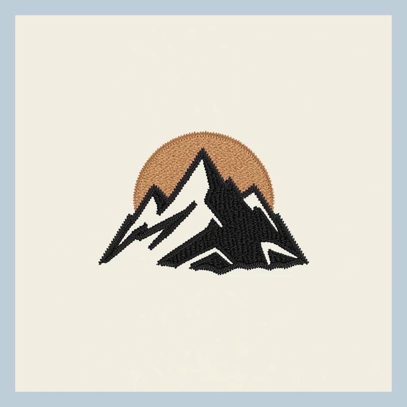 Mountains at Dawn