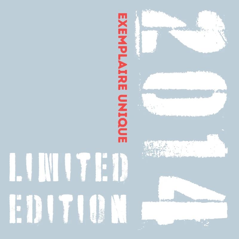 Limited Edition 2014 Exemplaire Unique