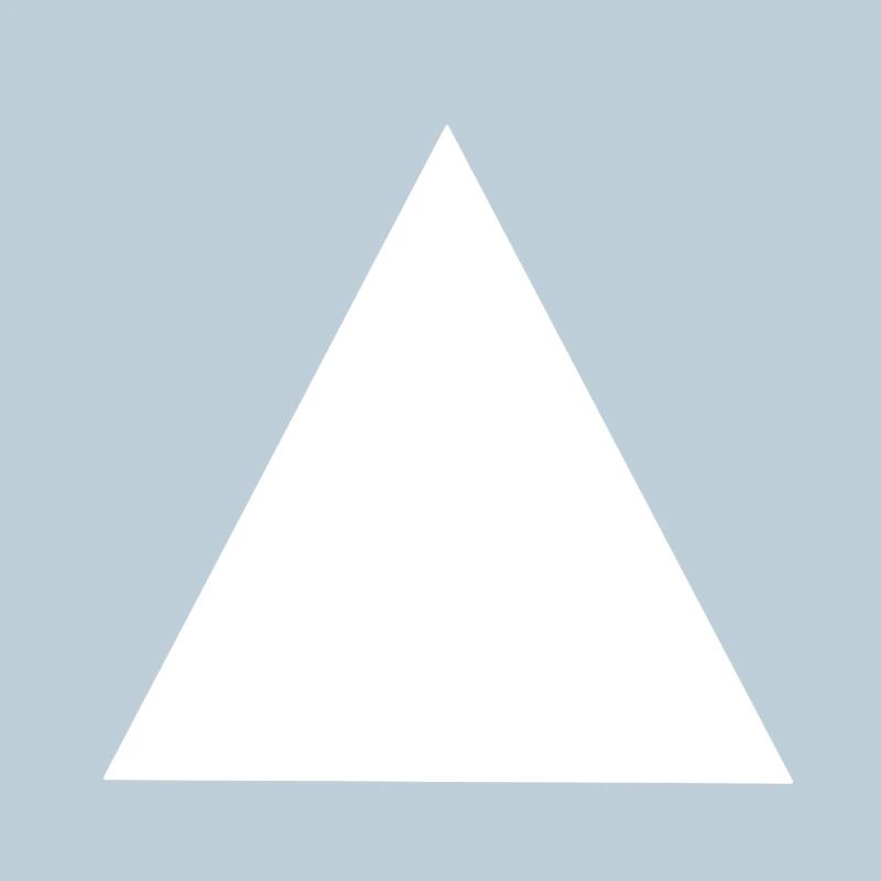 Composition abstraite de triangles géométriques