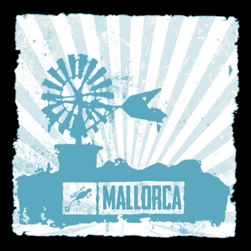 Mallorca Windmill and Design
